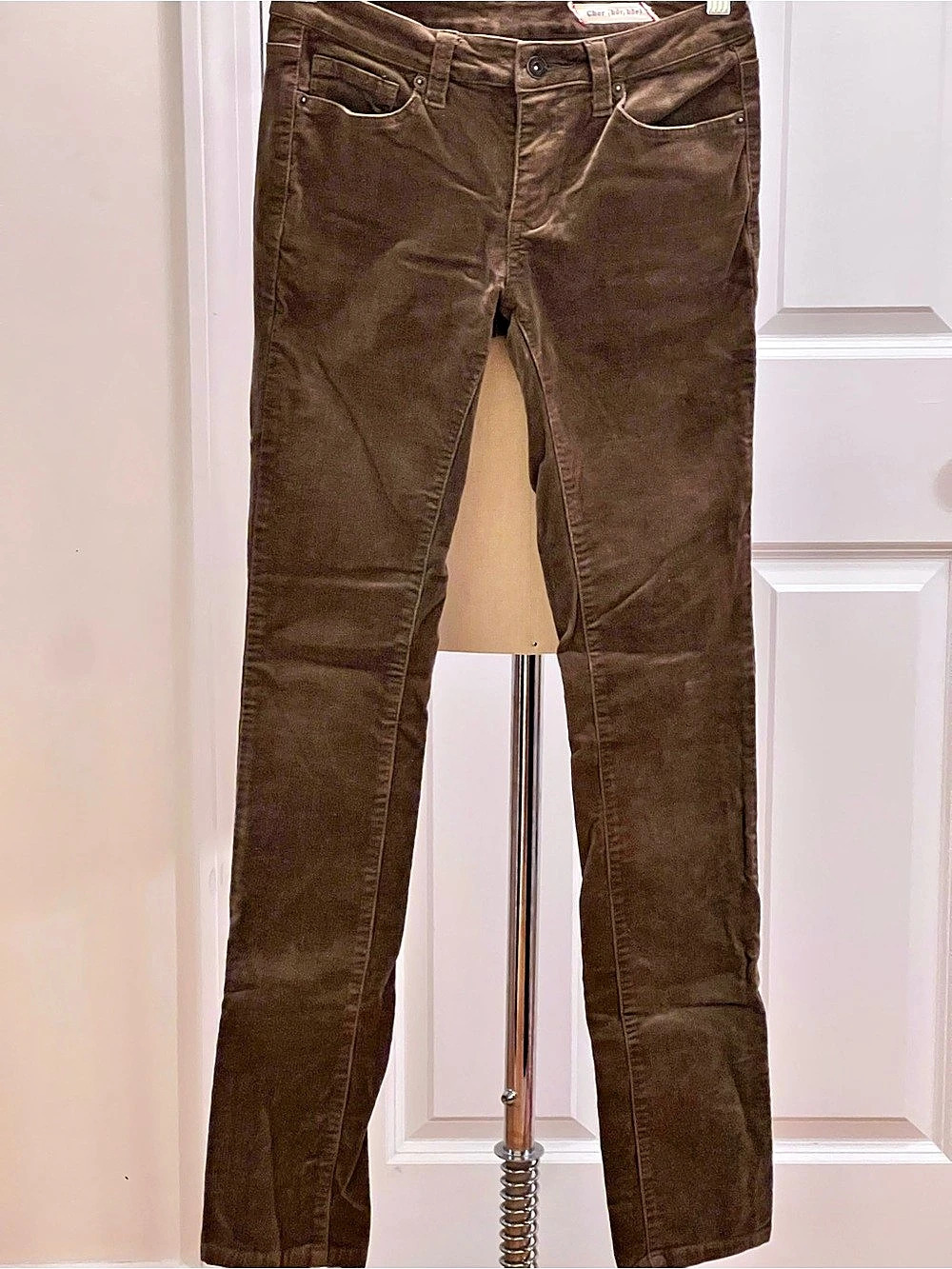 Chor Skinny Brown Jeans Size Small